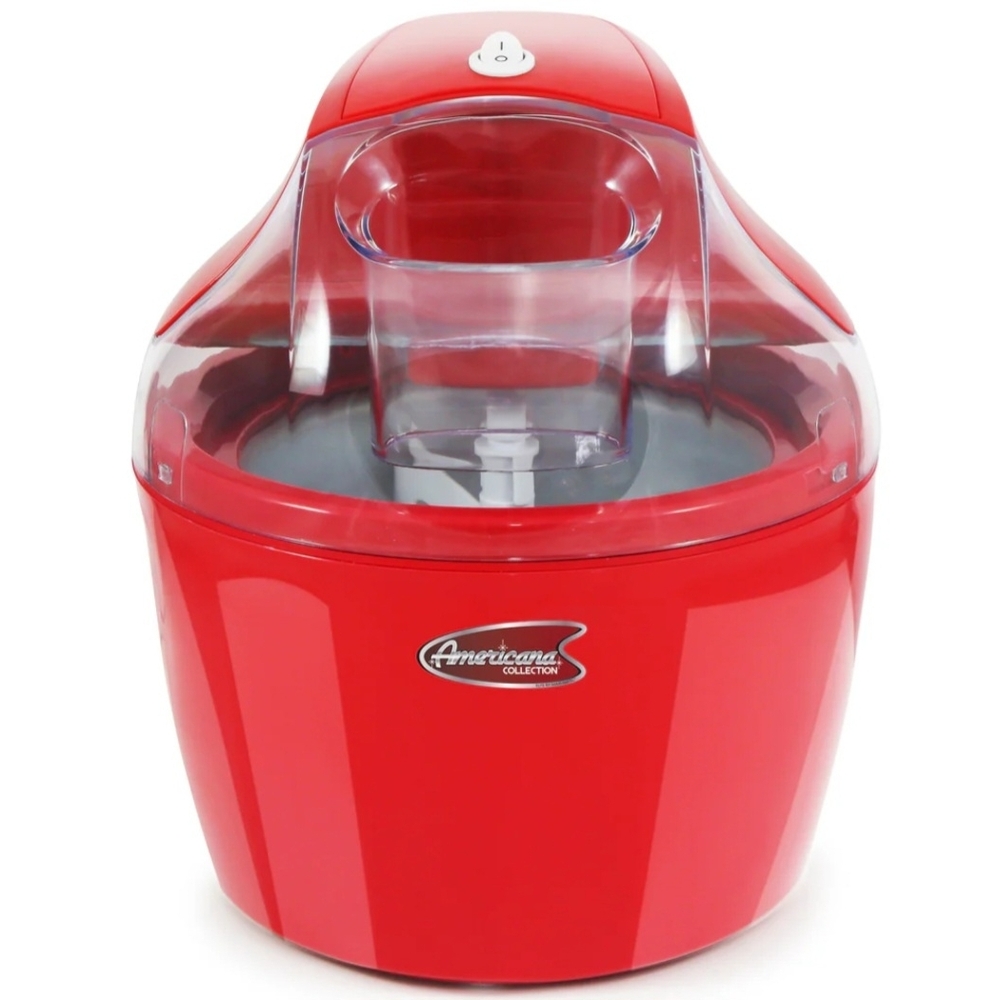 Red Ice Cream Maker